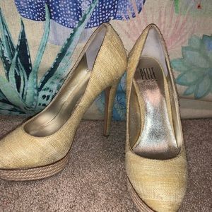Pelle Moda canvas pumps